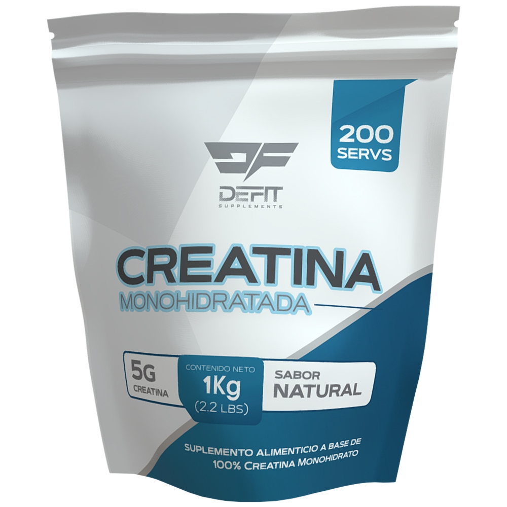 CREATINA MONOHIDRATADA 1 KG NATURAL