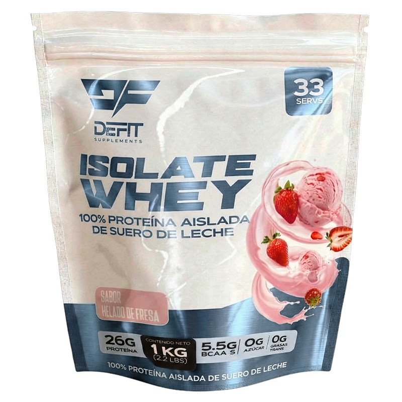 ISOLATE WHEY 2.2 Lb