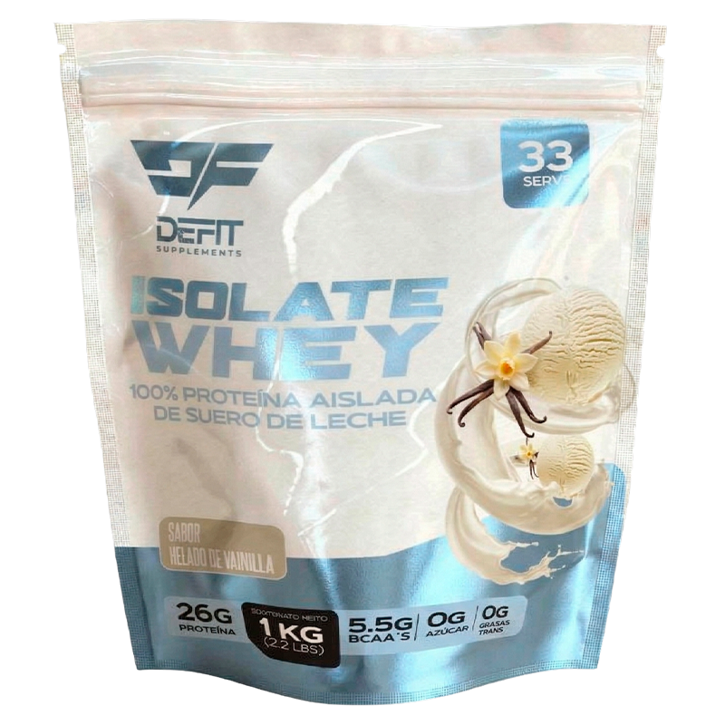 ISOLATE WHEY 2.2 Lb