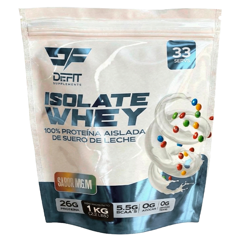 ISOLATE WHEY 2.2 Lb