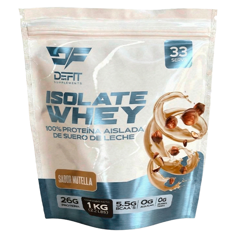 ISOLATE WHEY 2.2 Lb