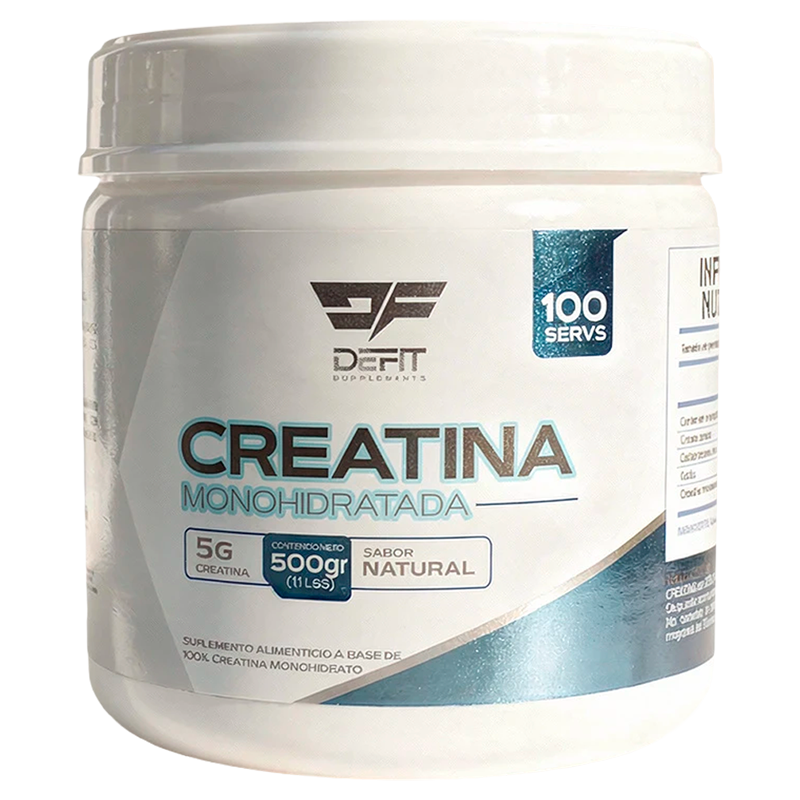 CREATINA MONOHIDRATADA