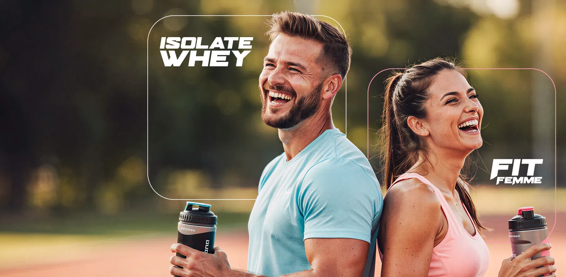 Atletas DeFit tras un entrenamiento