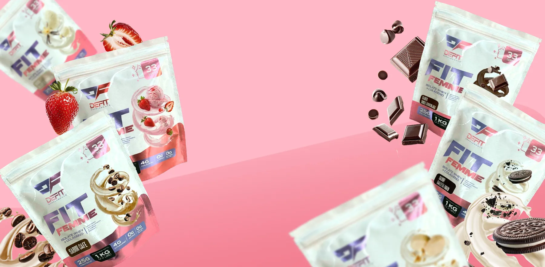Sabores Fit Femme