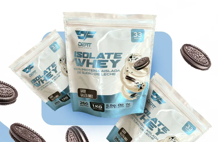Isolate Whey galleta Oreo
