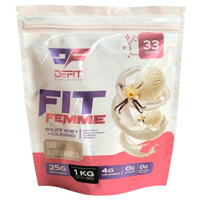 Fit Femme Vainilla